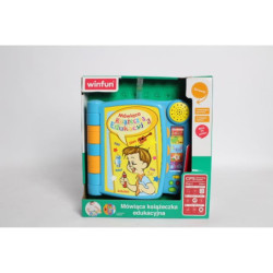 Mówiąca książeczka edukac.SmilyPlay 009019 45885