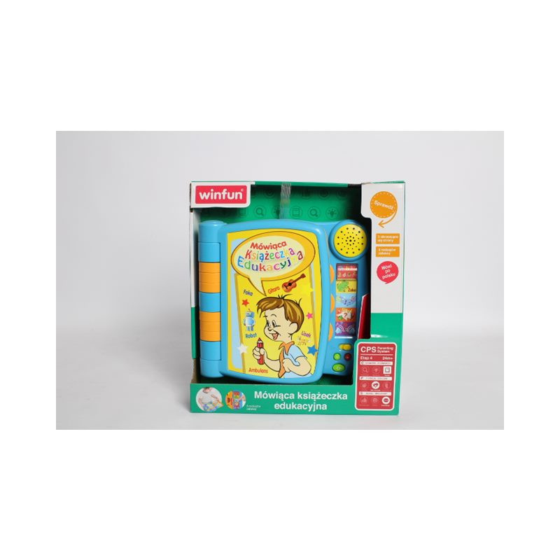 Mówiąca książeczka edukac.SmilyPlay 009019 45885
