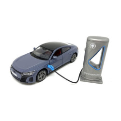 MSZ elektr.model AUDI RS E-Tron GT szary 00232