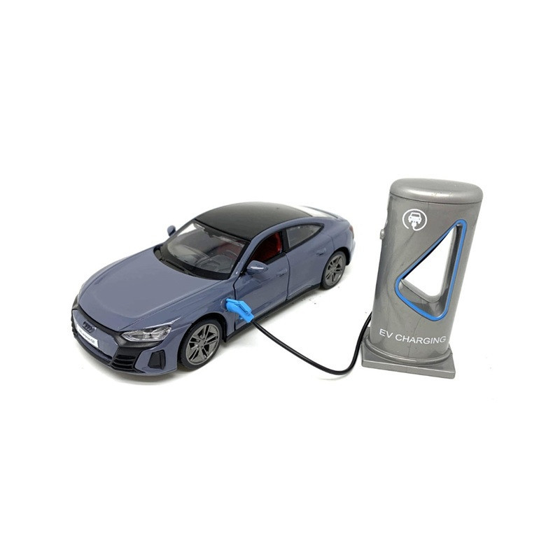 MSZ elektr.model AUDI RS E-Tron GT szary 00232