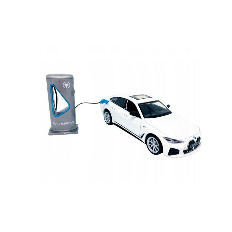MSZ elektr.model BMW I4 M50 biały 28380