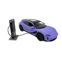 MSZ elektr.model PorscheTaycan TurboS fiol.29073
