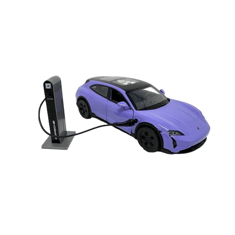 MSZ elektr.model PorscheTaycan TurboS fiol.29073