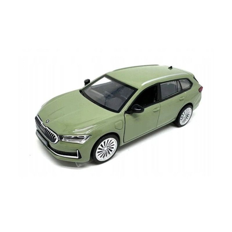 MSZ elektr.model SkodaSuperbCombiIV ziel.03431