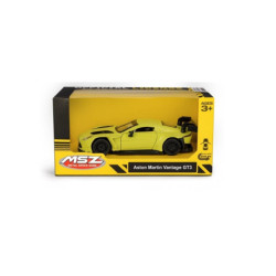 MSZ model Aston Martin Vantage żółty św/dźw 03455