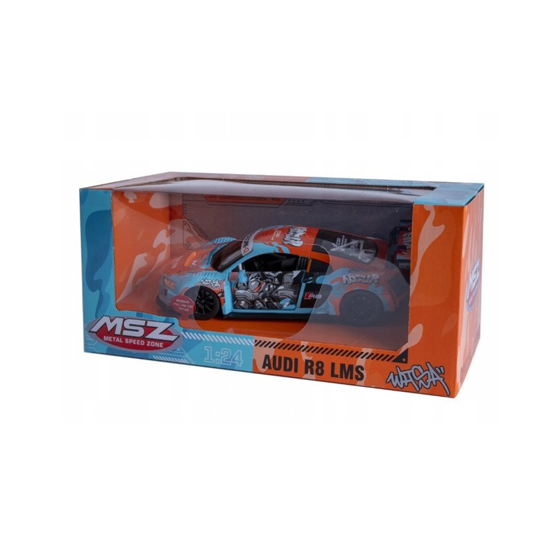 MSZ model Audi R8 LMS nieb.św/dźw 68291A 02267