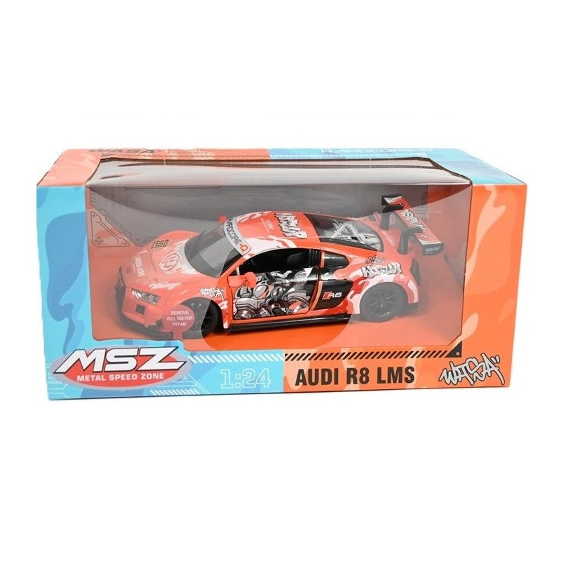 MSZ model Audi R8 LMS pomar.św/dźw 68291A 00584