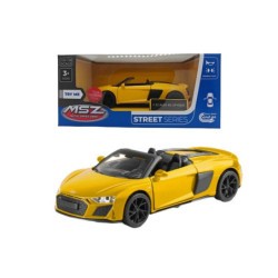 MSZ model AUDI R8 Spyder czerwony św/dźw 26751