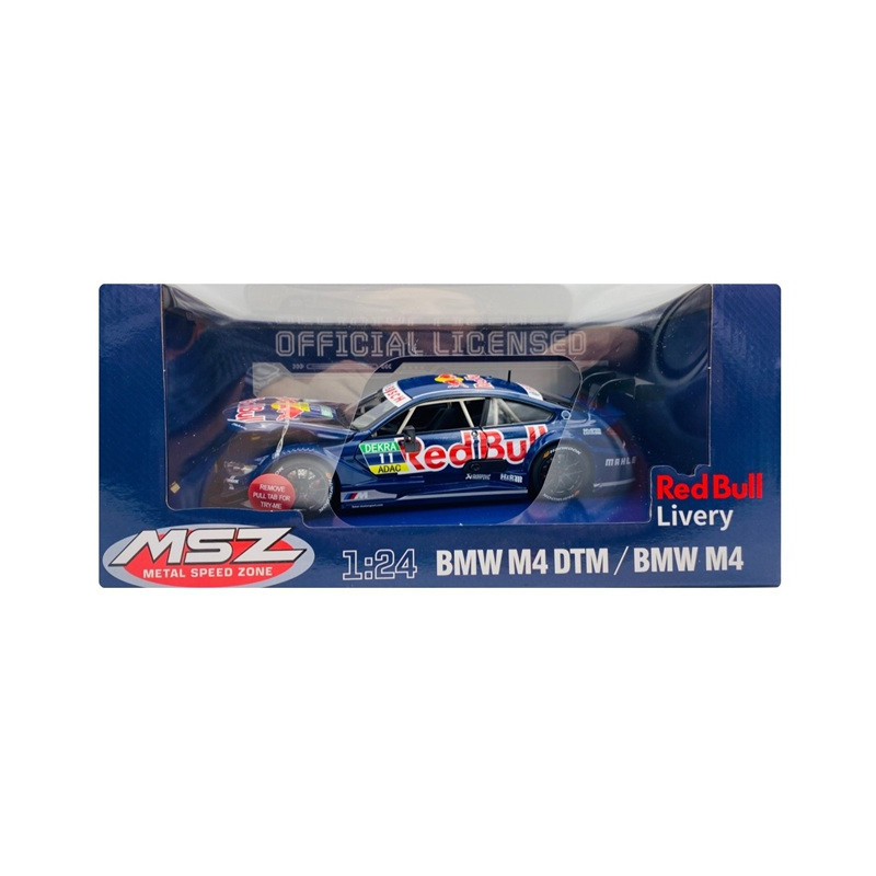 MSZ model BMW M4 DTM Red Bull św/dźw 68295A 00638