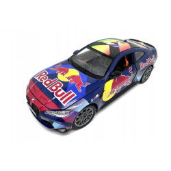 MSZ model BMW M4 DTM Red Bull św/dźw 682982A 00621