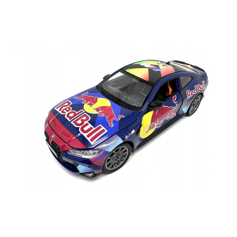 MSZ model BMW M4 DTM Red Bull św/dźw 682982A 00621