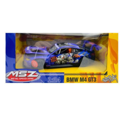MSZ model BMW M4 GT3 fiolet.św/dźw 68296A 00751