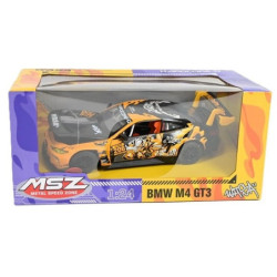 MSZ model BMW M4 GT3 żółty św/dźw 68296A 00508