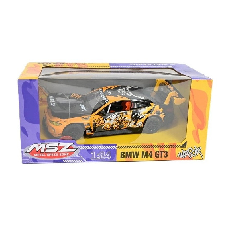 MSZ model BMW M4 GT3 żółty św/dźw 68296A 00508
