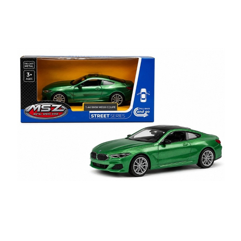 MSZ model BMW M850I Coupe zielony św/dźw 25990