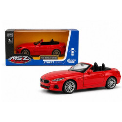 MSZ model BMW Z4 M40I czerwony św/dźw 26003