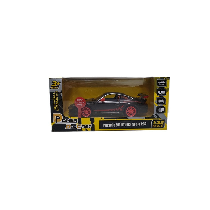 MSZ model Porsche 911 GT3 RS szary św/dźw 20209