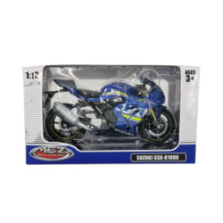 MSZ model Suzuki GSX-R1000 niebieski 26133