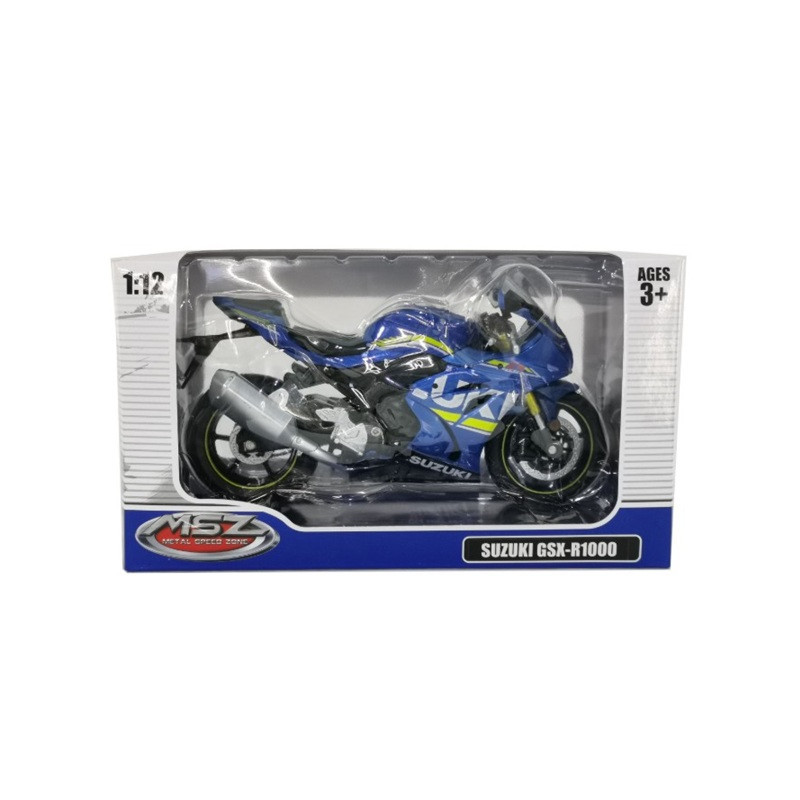 MSZ model Suzuki GSX-R1000 niebieski 26133