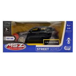 MSZ model Volvo EX40 czarny św/dźw 27239