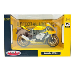 MSZ model Yamaha YZF-R1 żółty 26140