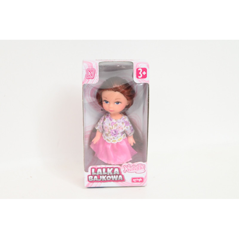 Natalia lalka mini 8cm 8szt/disp 175831