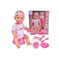 New Born Baby lalka funkcyjna 43cm 503-9005