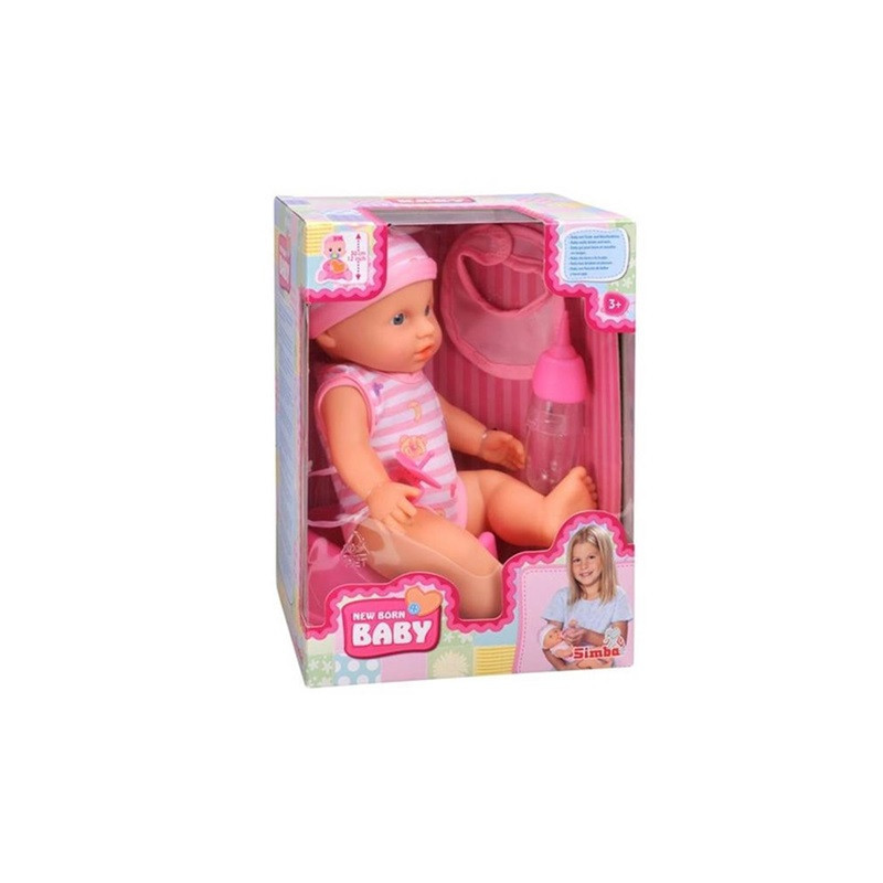 New Born lalka funkcyjna 30cm 503-7800