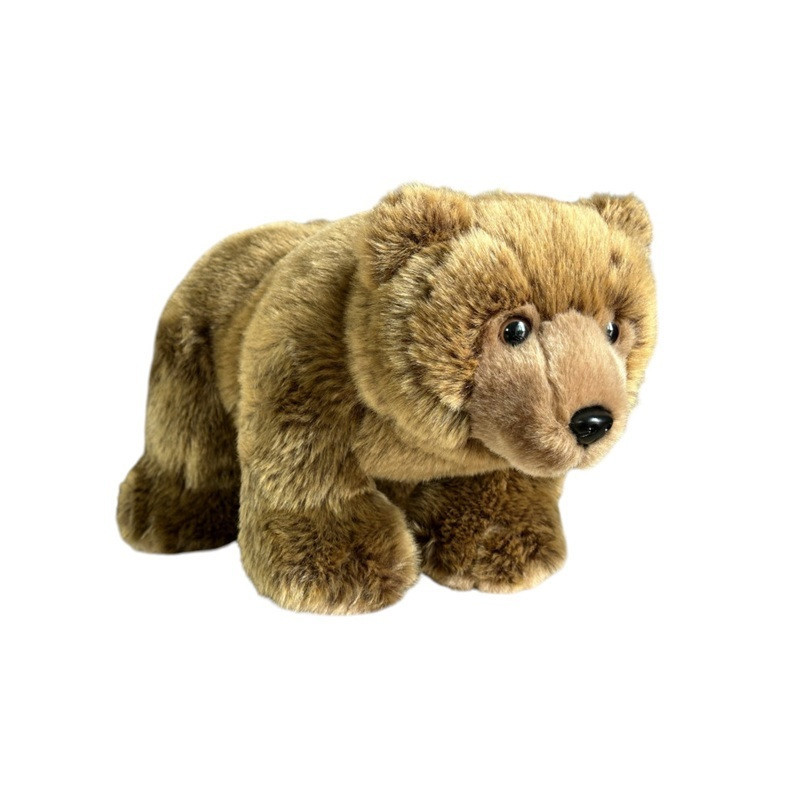 Niedźwiedź brunatny stojący 36cm 35042