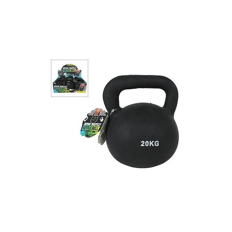 Odważnik "20kg" 14cm gniotek Jumbo 622312 09804