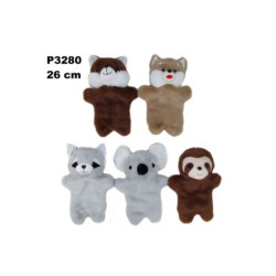 Pacynki P-3280 5rodz 23cm 164568