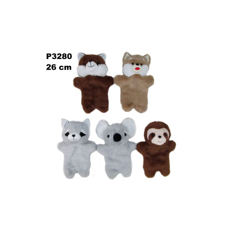 Pacynki P-3280 5rodz 23cm 164568