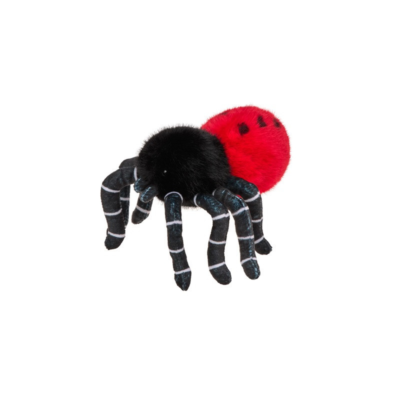 Pająk czerwono - czarny 15 cm 14304 25227