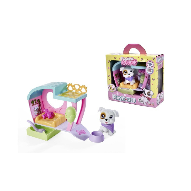 PAMPER PETZ domek pieluszkowego gangu 595-0136