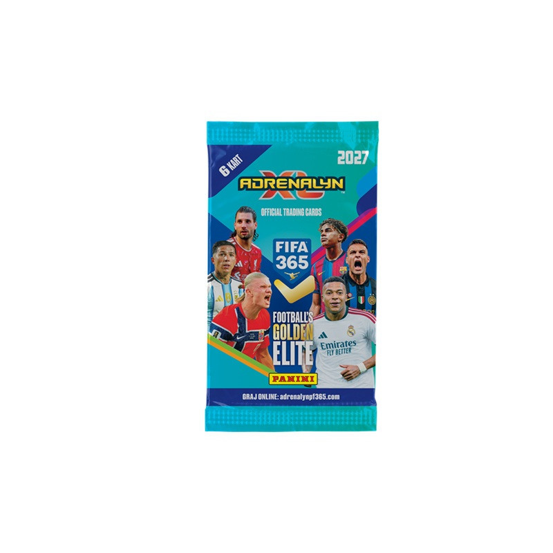 PANINI FIFA 365 Adrenalyn XL2027 saszetka 39092