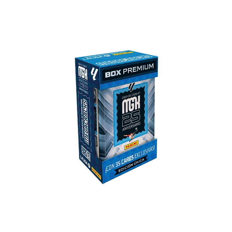 PANINI LaLiga Megacracks puszka kolekcjonera 39078