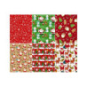 Papier świąteczny WK 22656 60gr(200x70) 66960