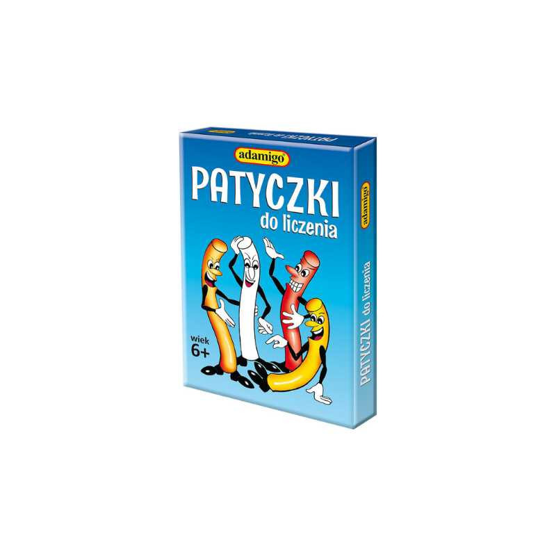 Patyczki do liczenia - długie II 07288