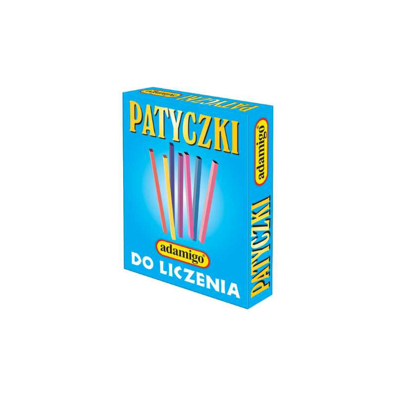 Patyczki do liczenia - krótkie 03686