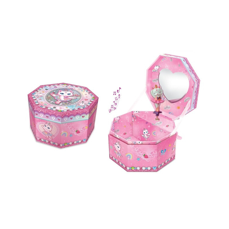 PECOWARE pozyt.ośmiok.kot baletnica 133BK 77992