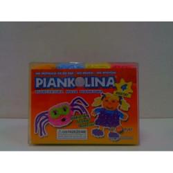 Piankolina 4 kolory pomarańczowa 31416