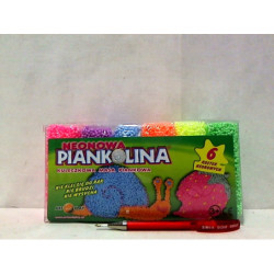 Piankolina 6 kolorów neonowa 31096