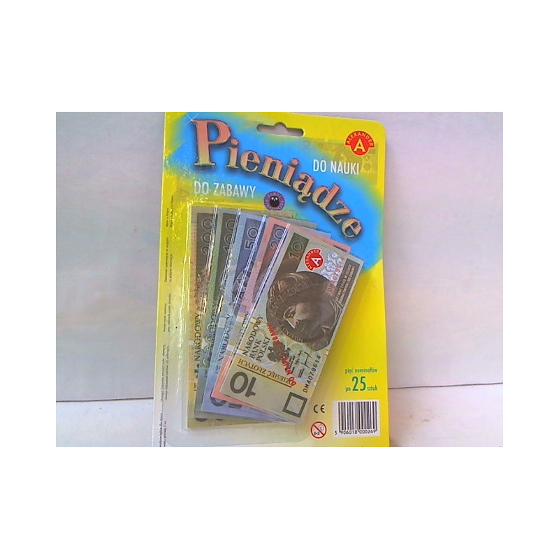 Pieniądze zabawka 00269