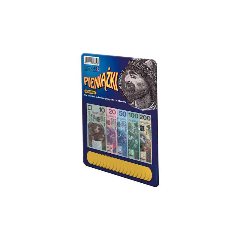 Pieniążki edukacyjne 03648