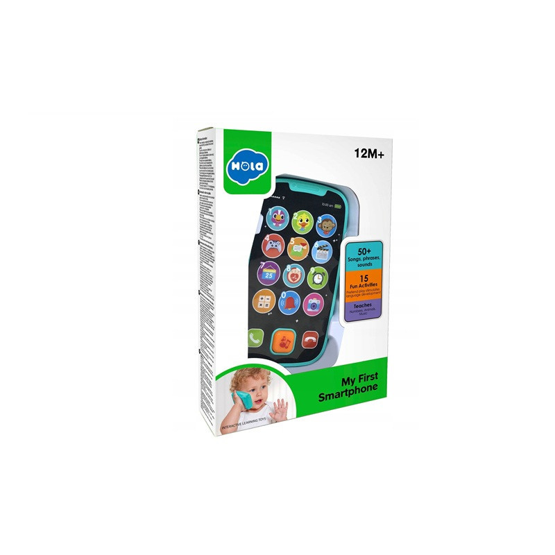 Pierwszy smartfon św/dźw Hola SN777 SmilyPla 47777