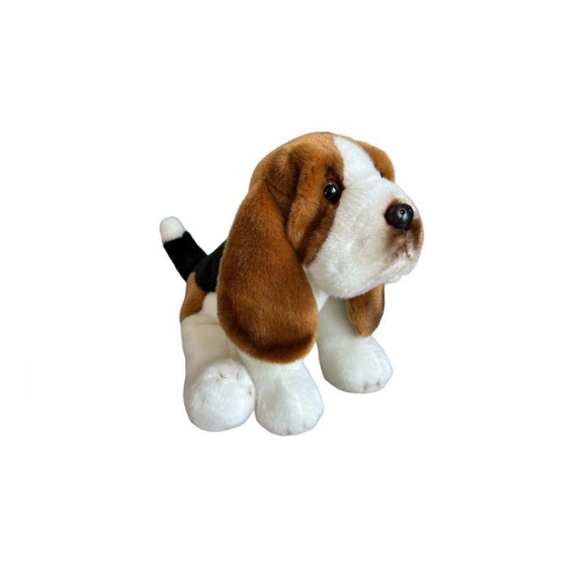 Pies Basset siedzący 30cm 30412