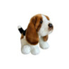Pies Basset siedzący 30cm 30412