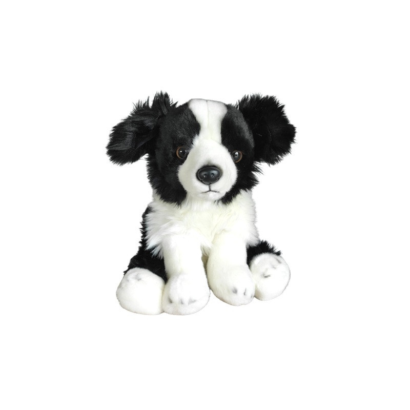 Pies Border Collie siedzący 28cm 35486