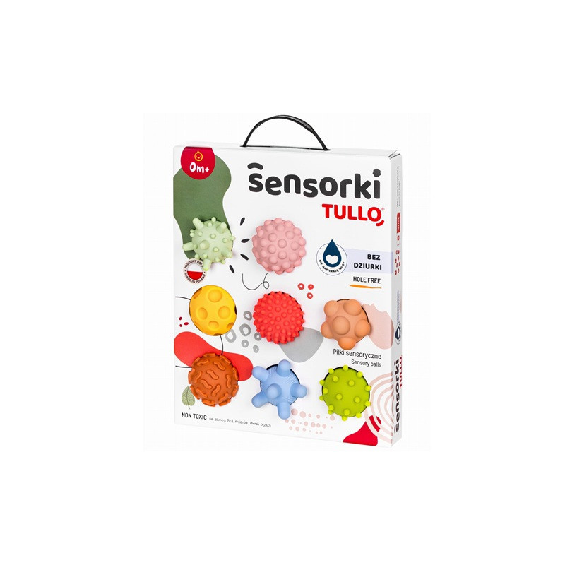 Piłeczki sens.sensorki 8szt b/dziurki REF803 78031