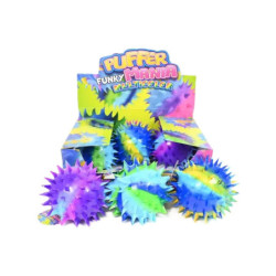 Piłka funky mania z kolcami 18cm 6/op 622214 81186